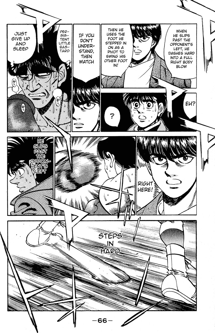 Hajime no Ippo Chapter 281 8